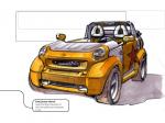 Smart Crosstown Concept 2005 года